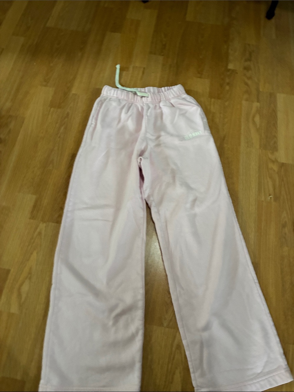 Old Navy Light Pink Kids Pajama Bottoms